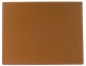 Preview: Schreibunterlage Sekretär 35 x 45, CAMBRIDGE Top Grain Rindspaltleder mit heller Kontrastnaht,  hellbraun